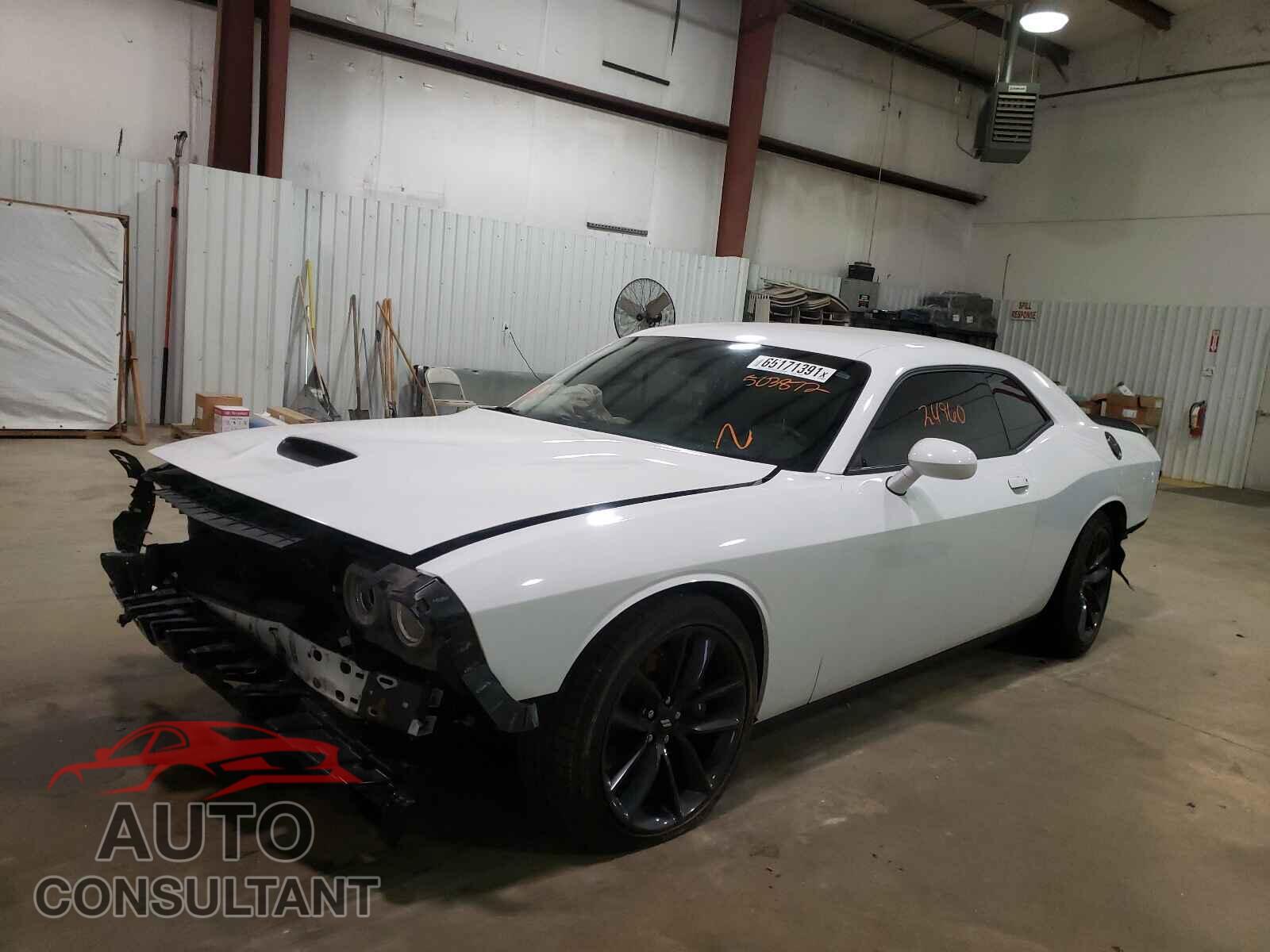 DODGE CHALLENGER 2019 - 2C3CDZJG0KH503872