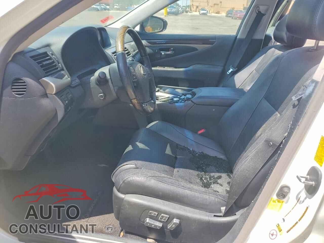 LEXUS LS460 2013 - JTHBL5EF3D5124247