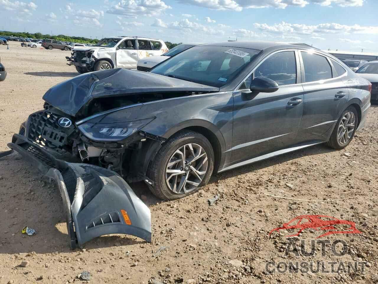 HYUNDAI SONATA 2022 - KMHL64JA8NA213141