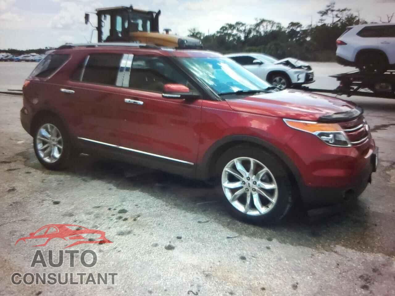 FORD EXPLORER 2015 - 1FM5K7F88FGA18022