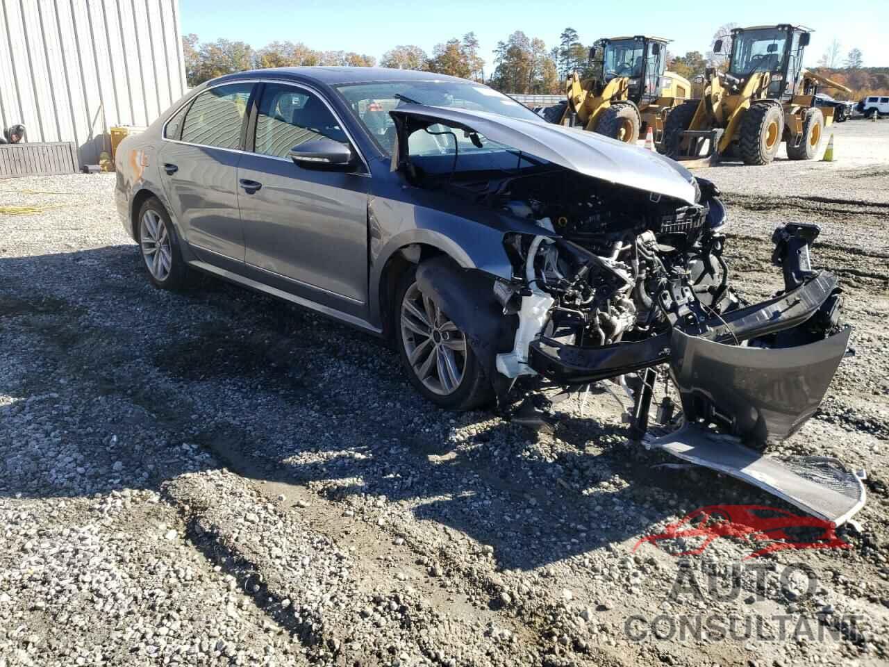 VOLKSWAGEN PASSAT 2017 - 1VWGT7A33HC028387