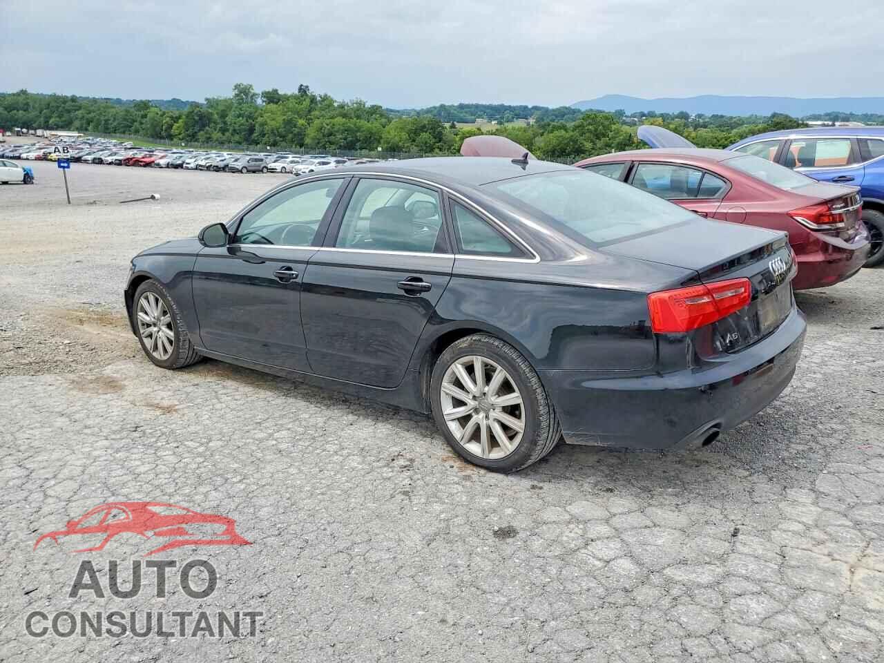 AUDI A6 2013 - WAUGFAFC4DN014381