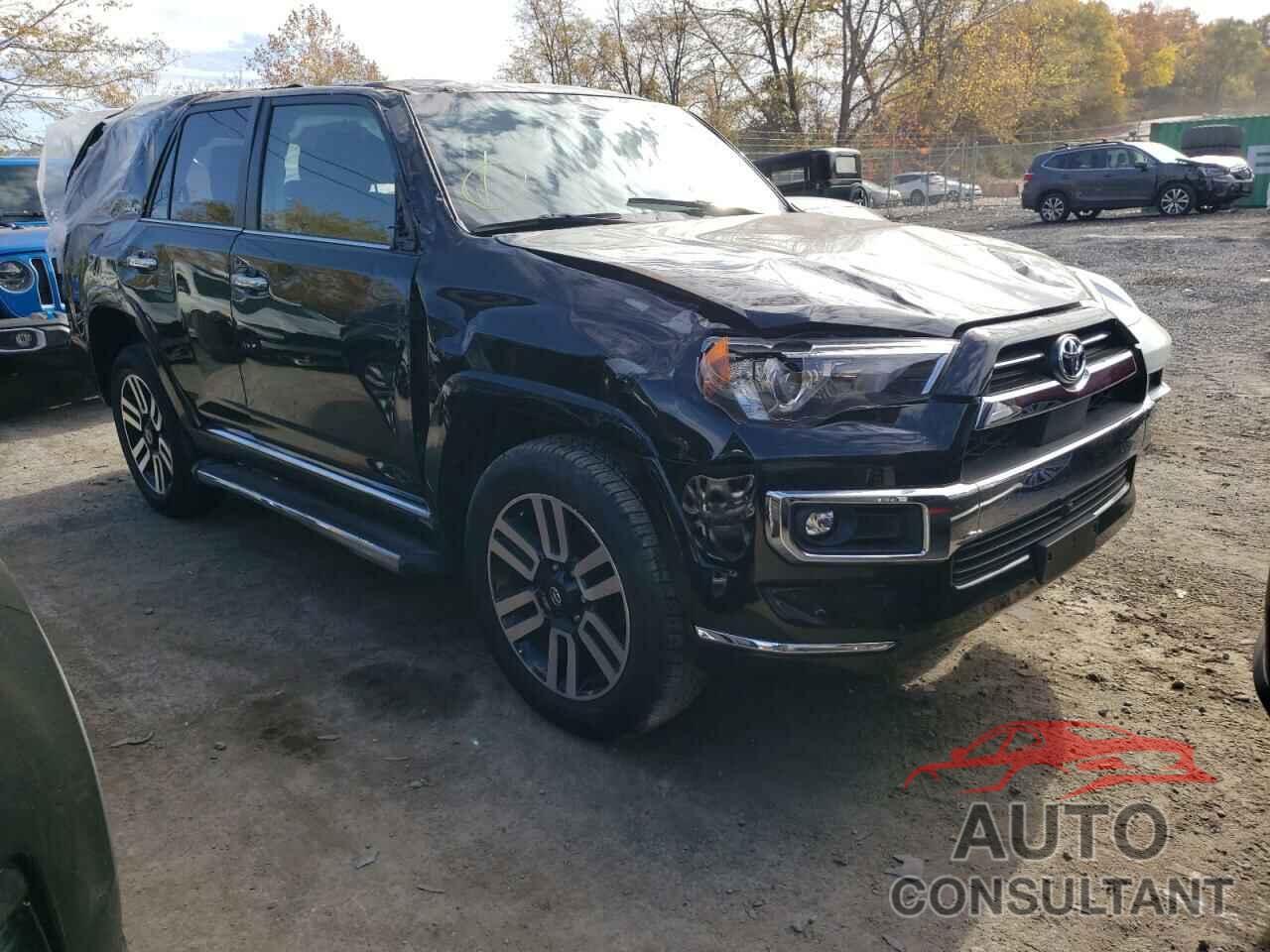 TOYOTA 4RUNNER 2022 - JTEKU5JR8N6037577