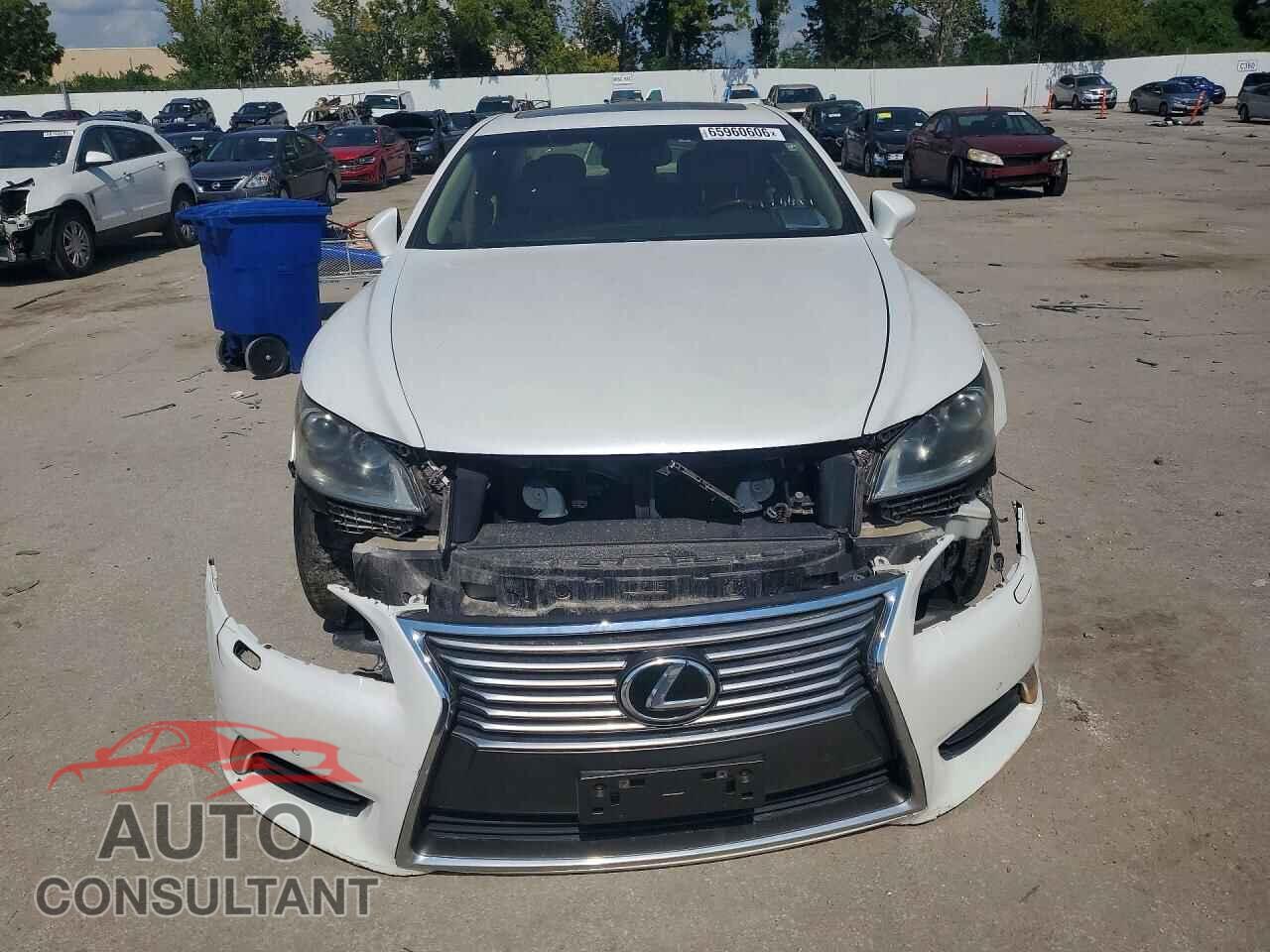 LEXUS LS460 2013 - JTHCL5EF9D5016817