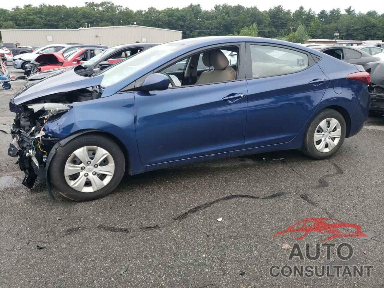 HYUNDAI ELANTRA 2016 - 5NPDH4AE2GH729674