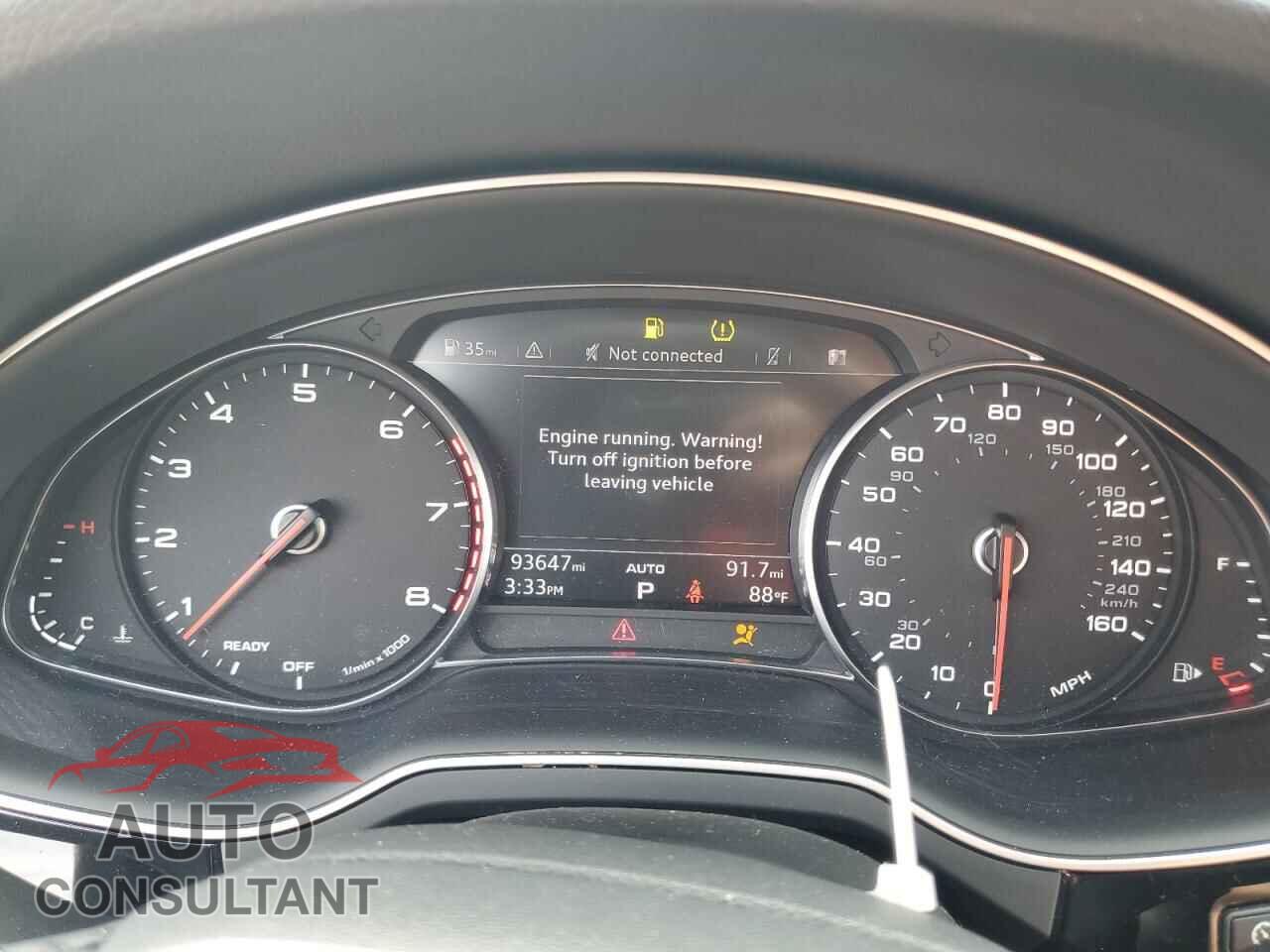 AUDI Q7 2018 - WA1AAAF76JD006319