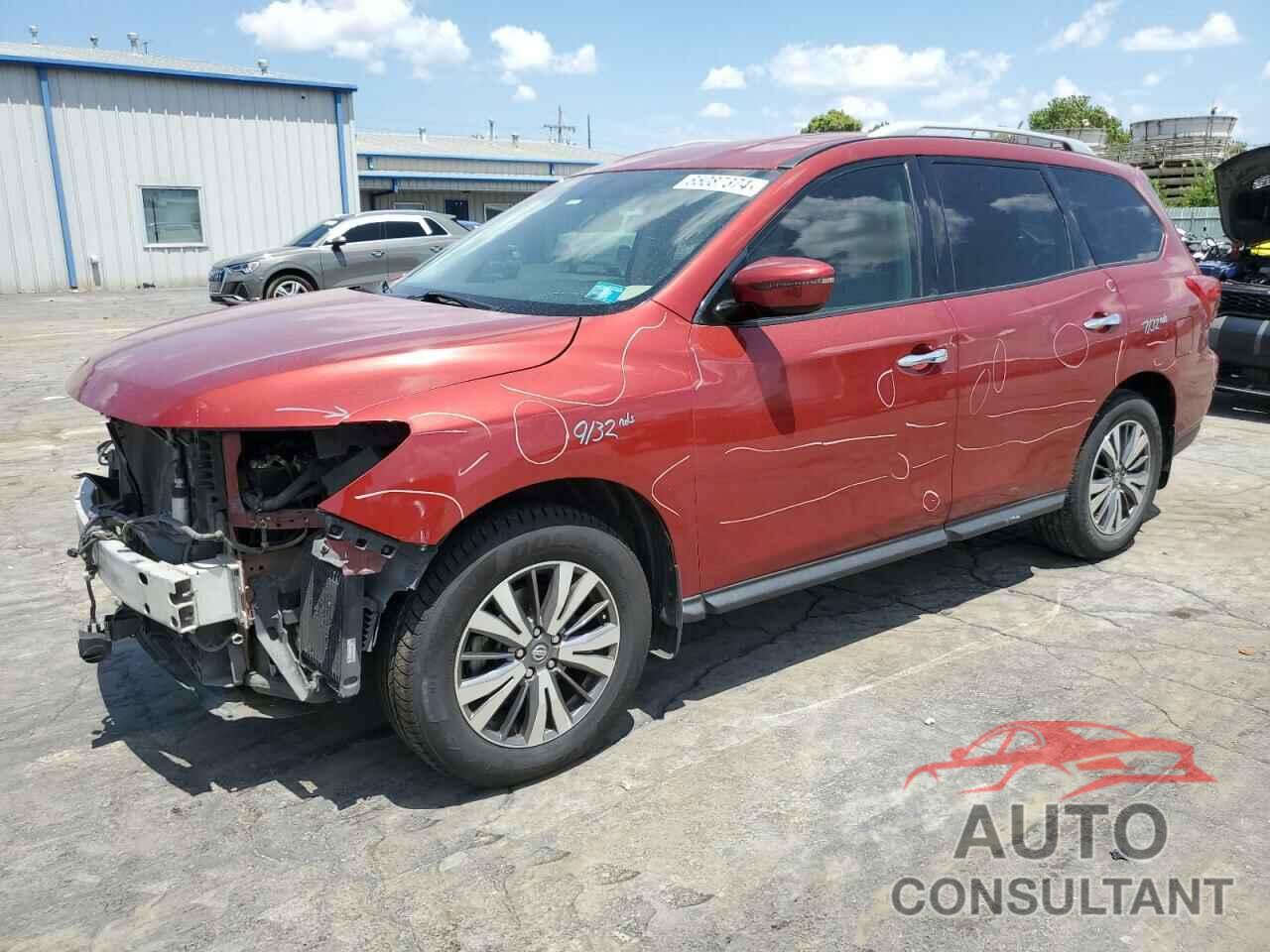 NISSAN PATHFINDER 2017 - 5N1DR2MN8HC616527