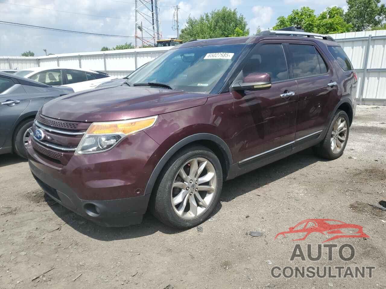 FORD EXPLORER 2011 - 1FMHK8F81BGA09935