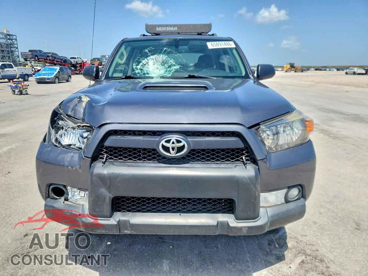 TOYOTA 4RUNNER 2012 - JTEBU5JR2C5095445