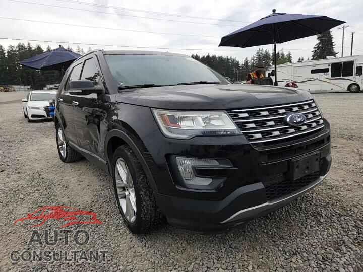 FORD EXPLORER 2016 - 1FM5K8FH5GGC35356