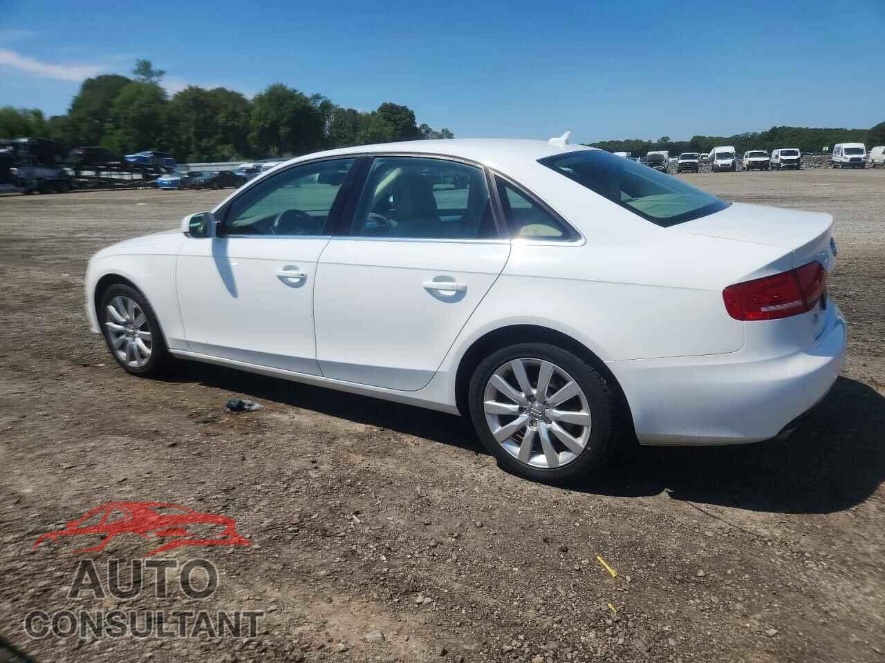 AUDI A4 2011 - WAUFFAFL4BA055867