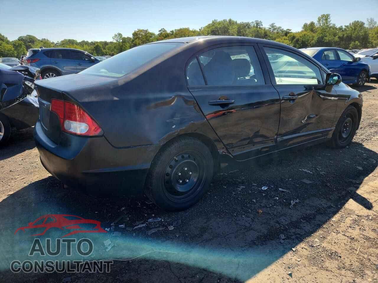 HONDA CIVIC 2011 - 2HGFA1F57BH304183