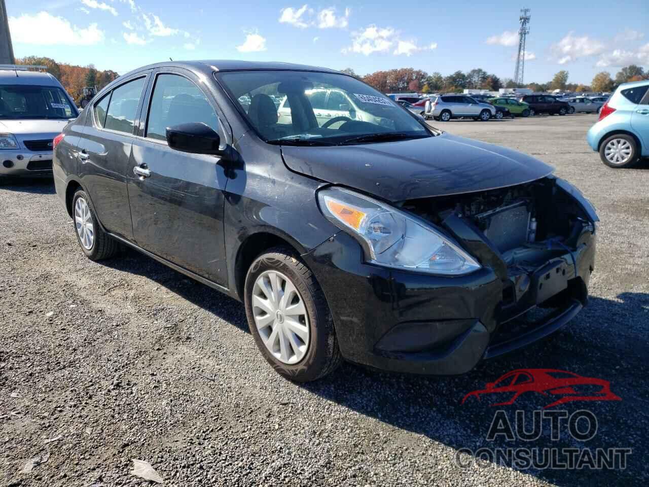 NISSAN VERSA 2019 - 3N1CN7AP3KL844447