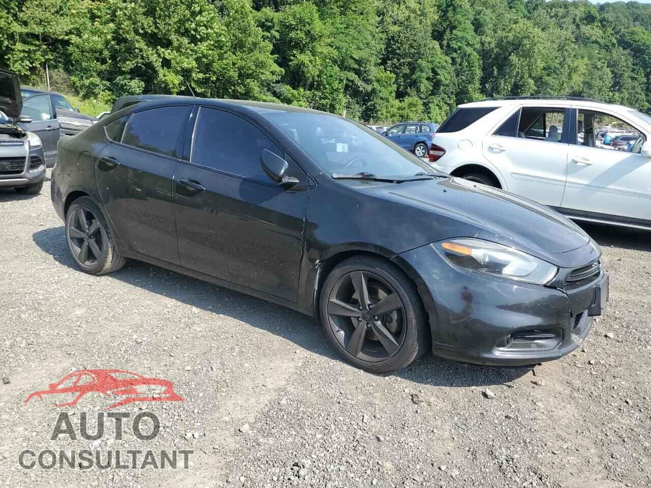 DODGE DART 2015 - 1C3CDFBB9FD345309