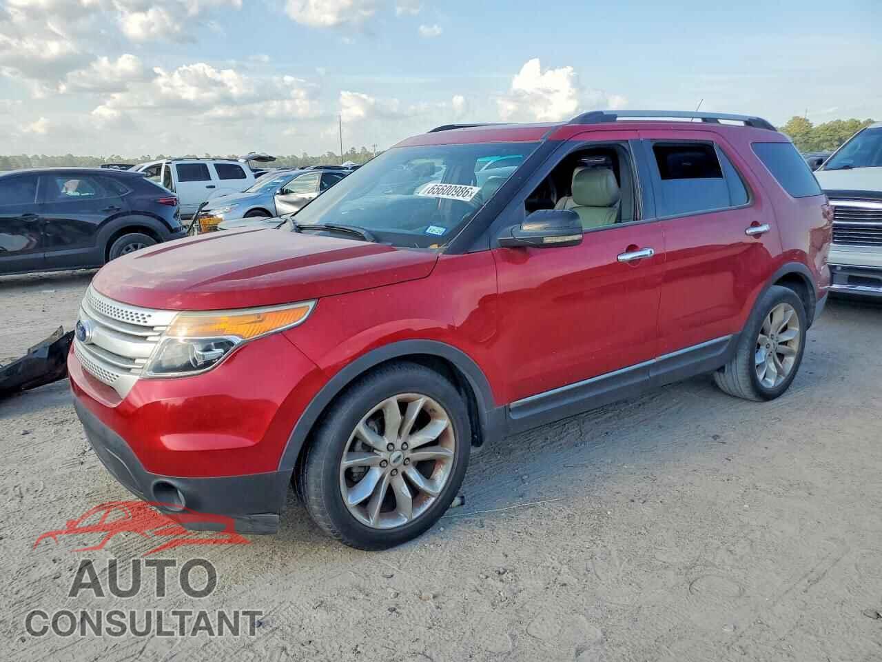 FORD EXPLORER 2012 - 1FMHK7D87CGA47975