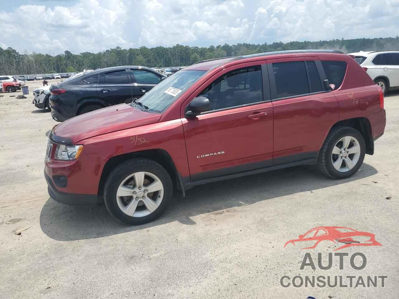 JEEP COMPASS 2013 - 1C4NJCBB6DD169134