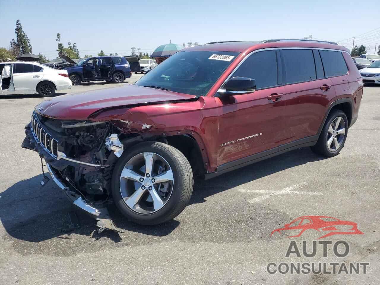 JEEP GRAND CHER 2021 - 1C4RJJBG2M8135914
