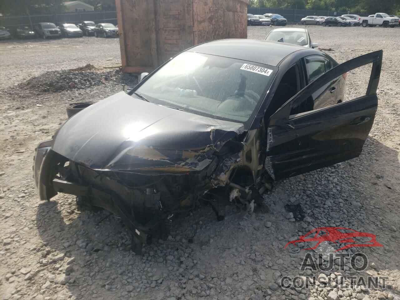 HYUNDAI ELANTRA 2019 - KMHD84LF3KU753045