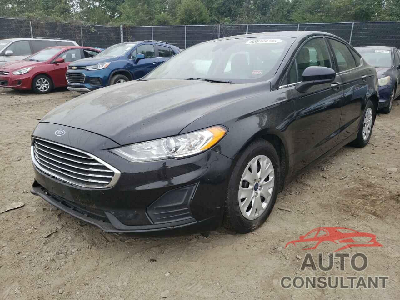 FORD FUSION 2019 - 3FA6P0G73KR281051