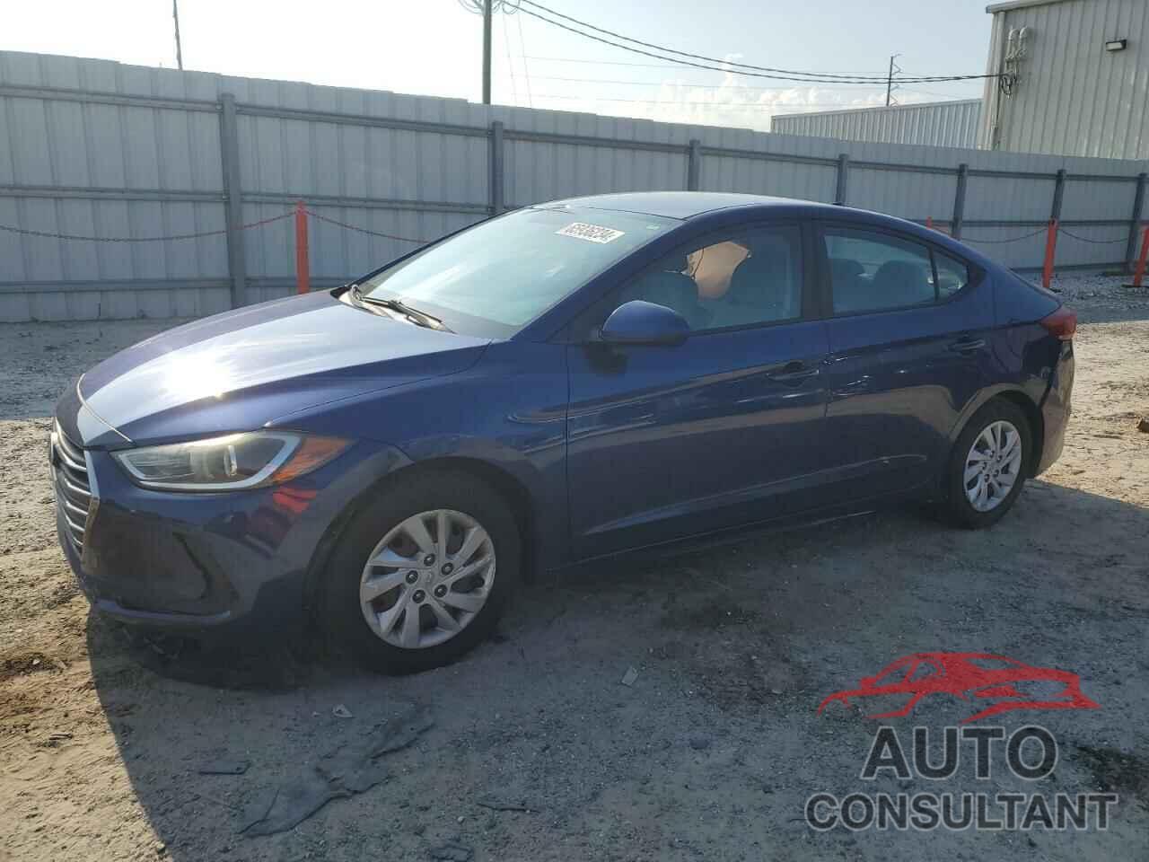 HYUNDAI ELANTRA 2017 - 5NPD74LF2HH126766