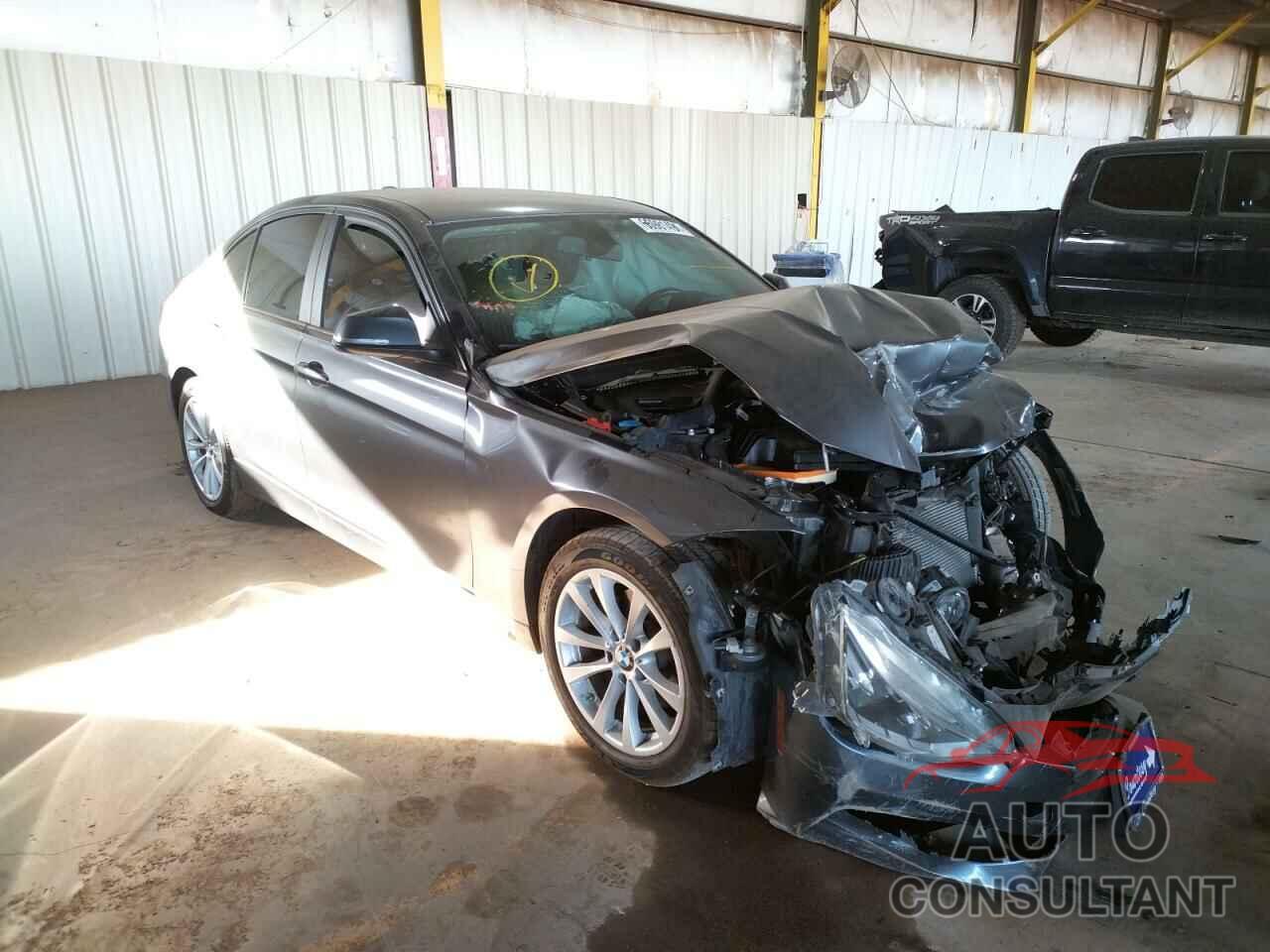 BMW 3 SERIES 2018 - WBA8E1G56JNU89632