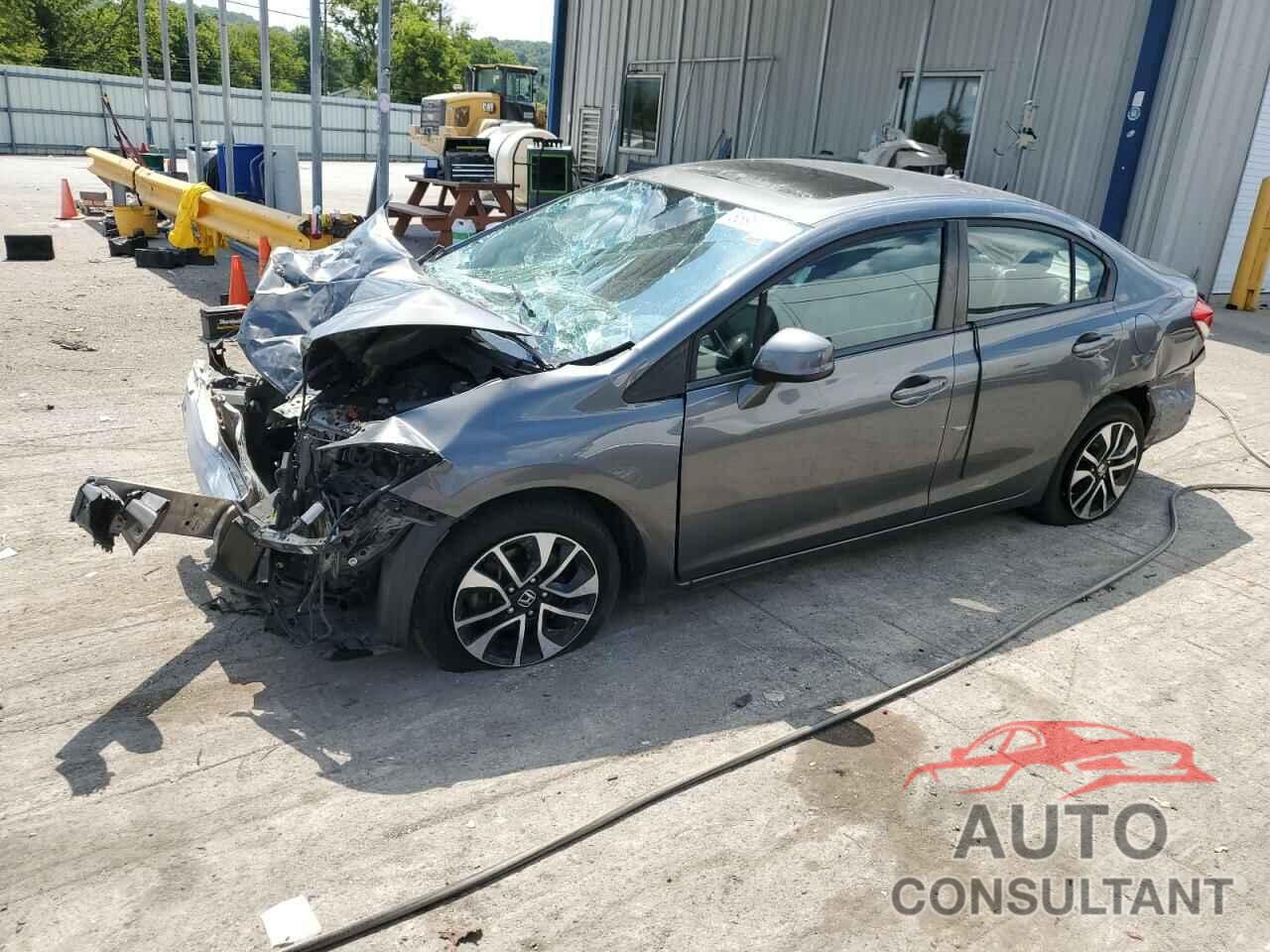 HONDA CIVIC 2013 - 19XFB2F95DE211763
