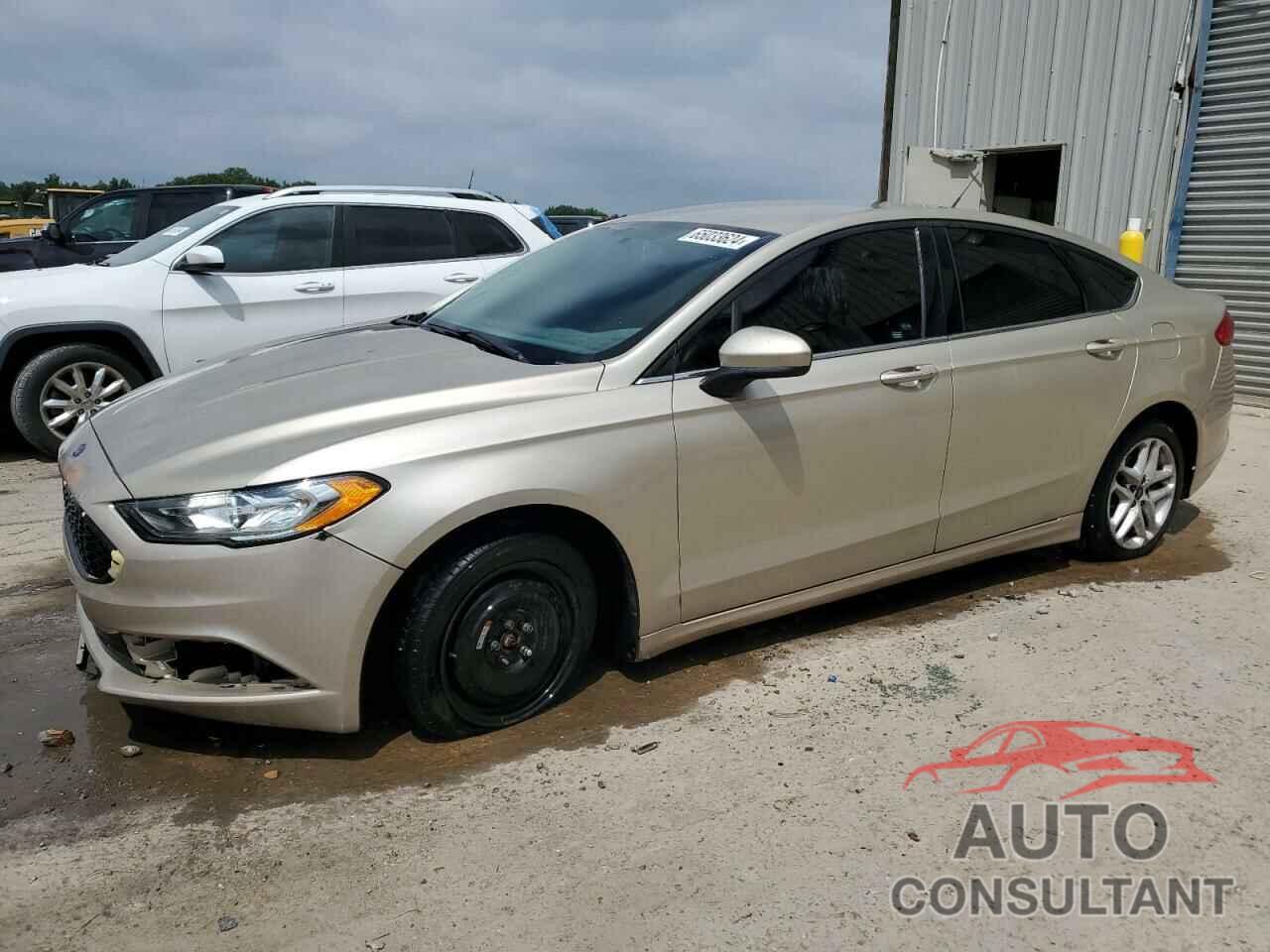 FORD FUSION 2017 - 3FA6P0H74HR358744