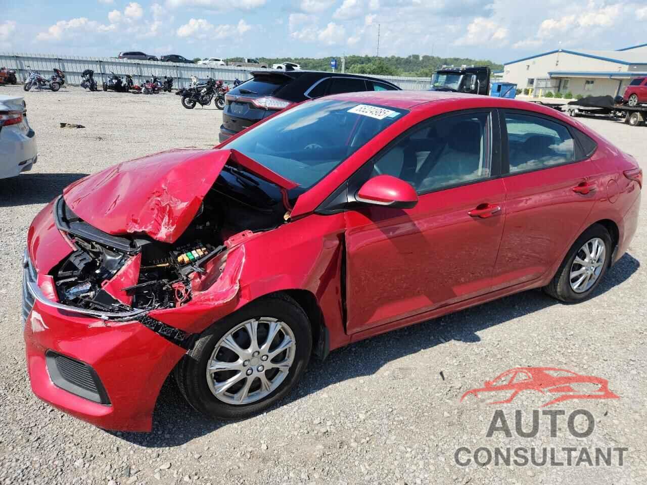 HYUNDAI ACCENT 2022 - 3KPC24A60NE171492