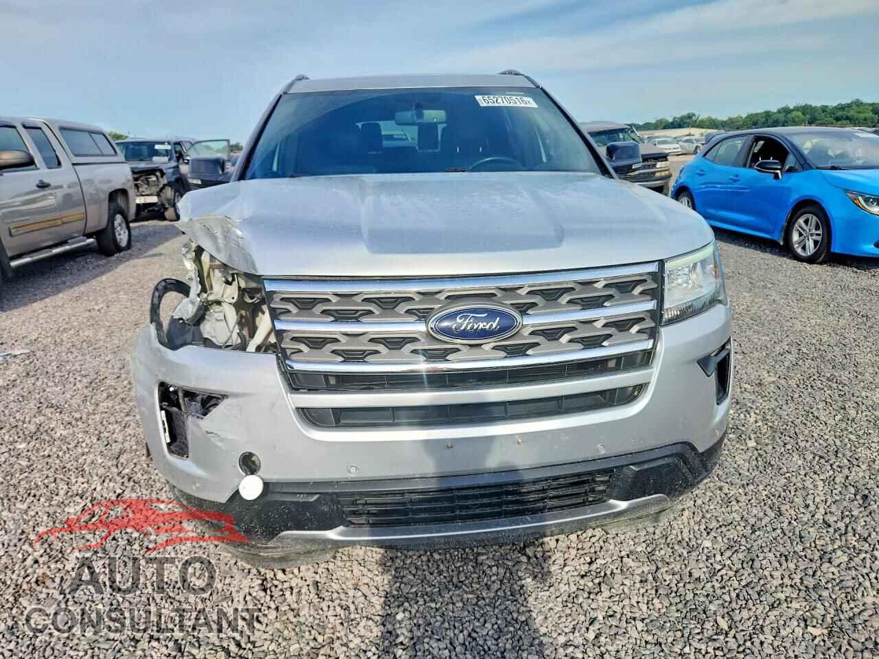 FORD EXPLORER 2018 - 1FM5K8D80JGA31087