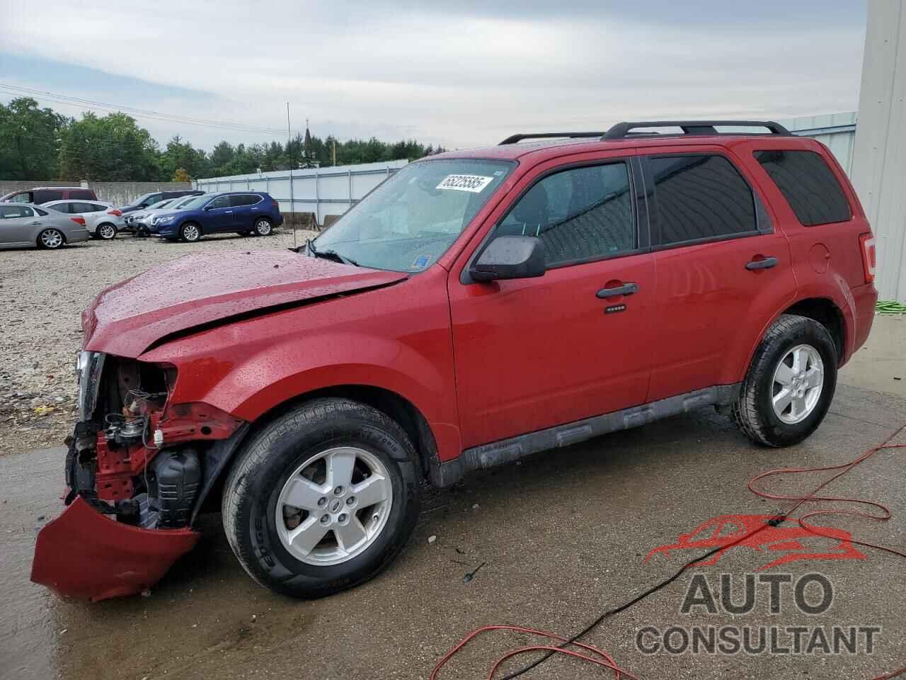 FORD ESCAPE 2011 - 1FMCU9D7XBKB22686