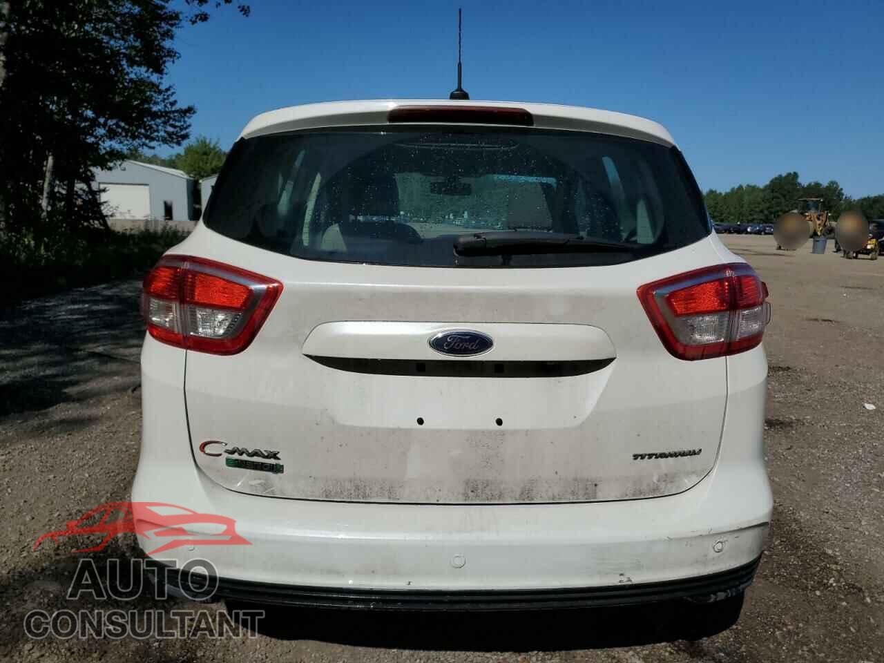 FORD CMAX 2017 - 1FADP5FU8HL114946