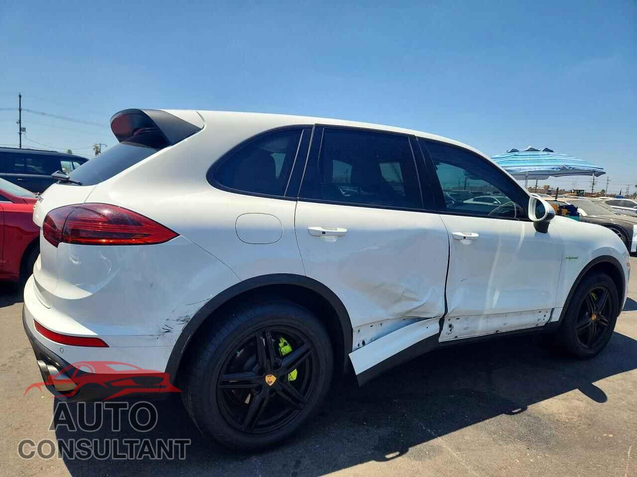 PORSCHE CAYENNE 2016 - WP1AE2A26GLA62284