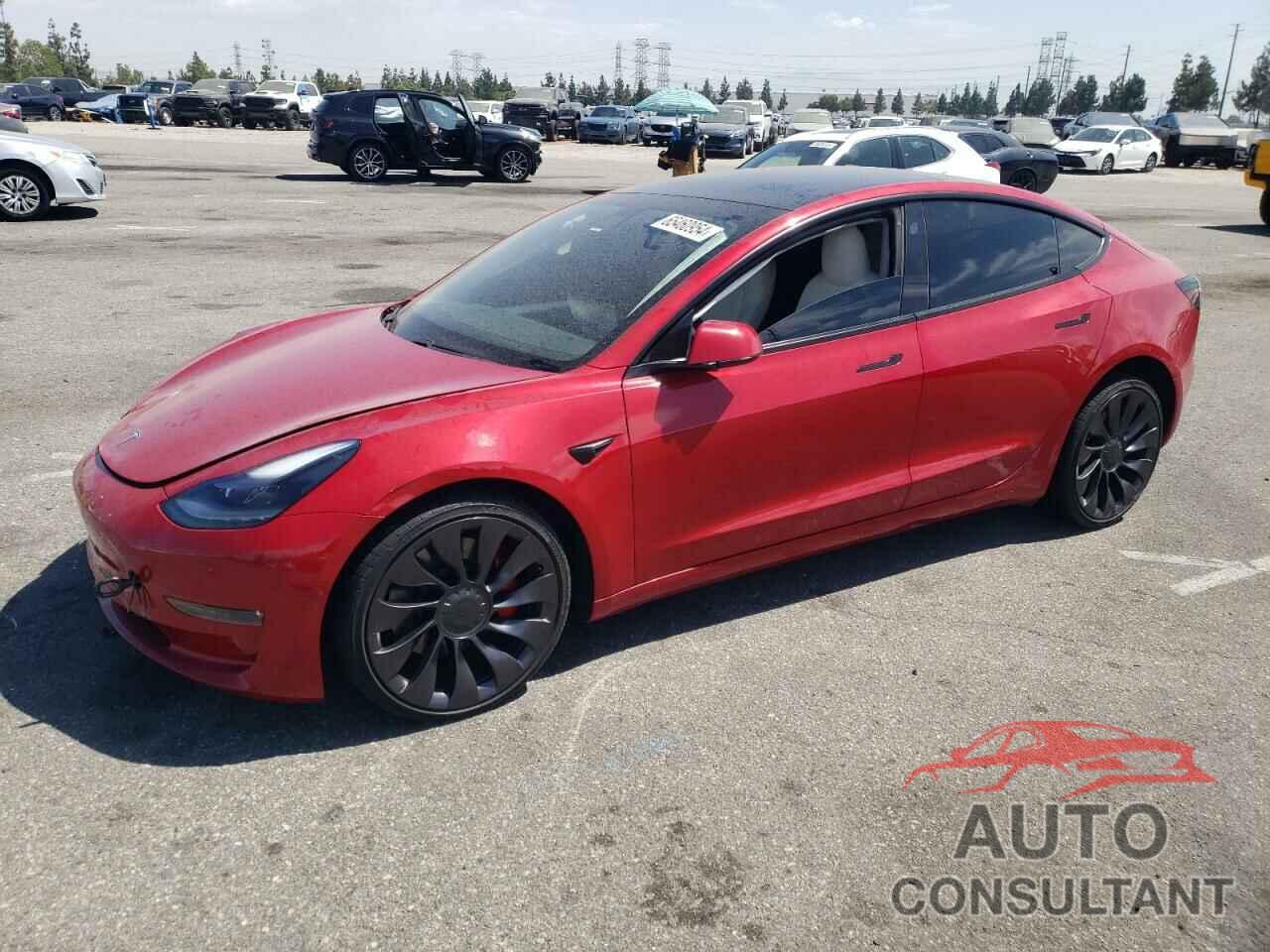 TESLA MODEL 3 2021 - 5YJ3E1EC8MF078315