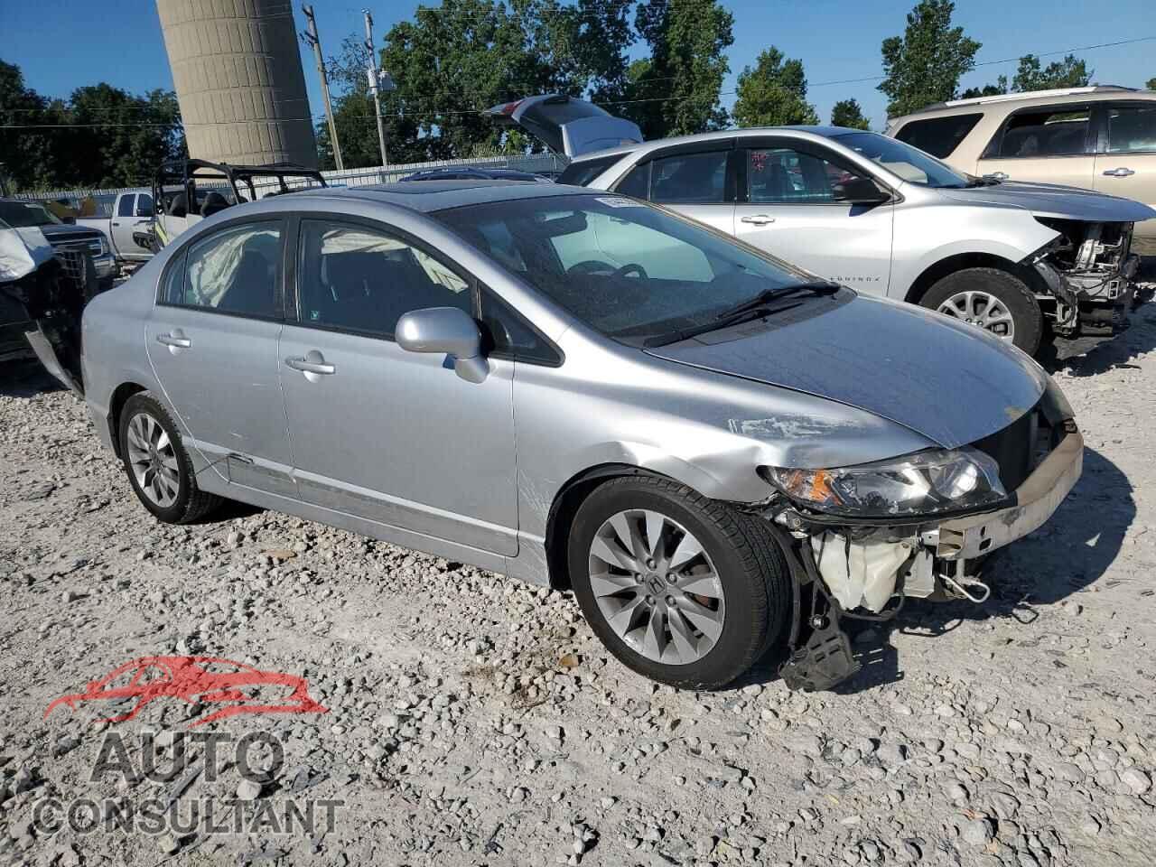 HONDA CIVIC 2010 - 19XFA1F84AE026636