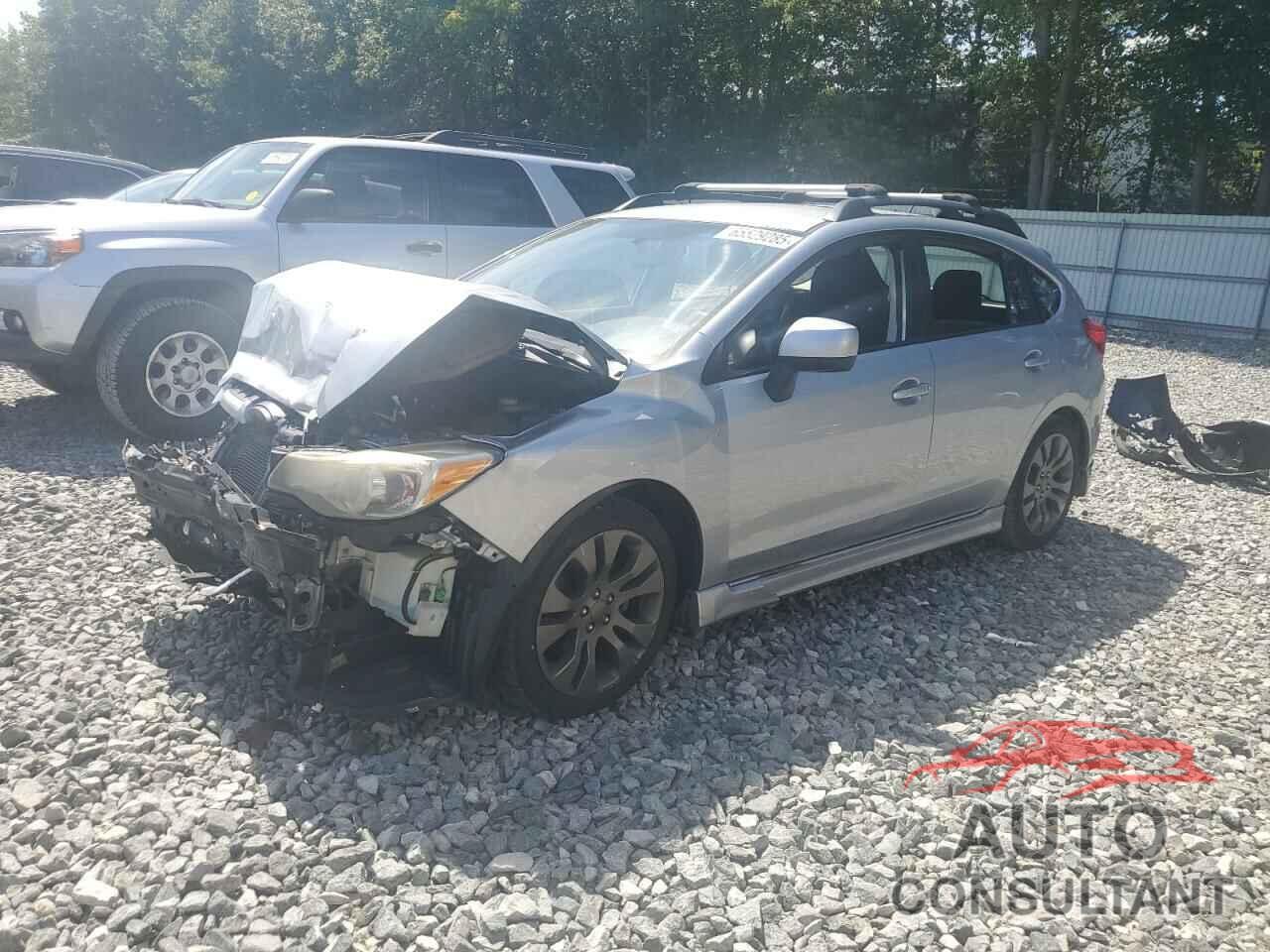 SUBARU IMPREZA 2012 - JF1GPAL63CH230675