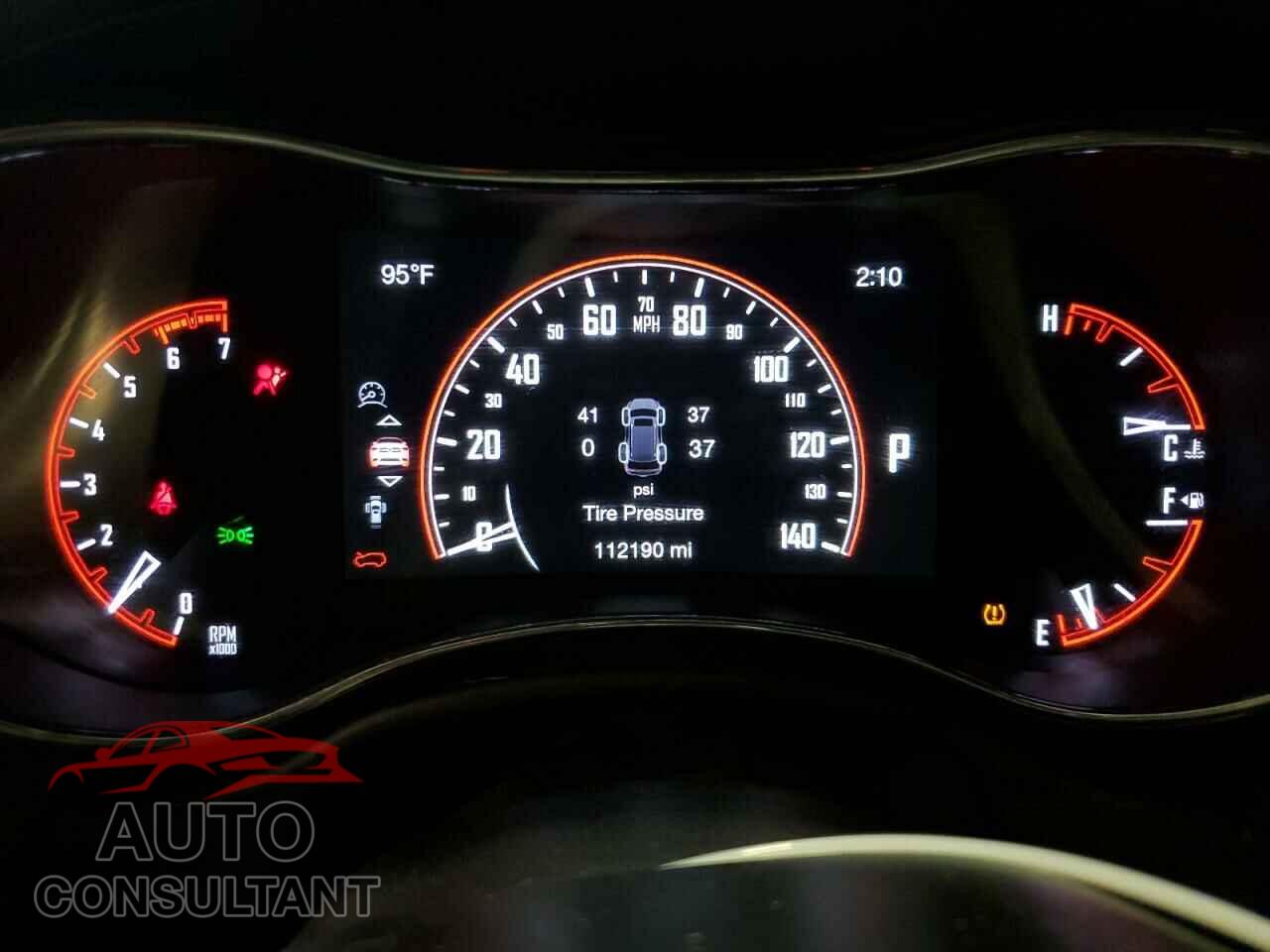 DODGE DURANGO 2017 - 1C4SDJCT1HC638812