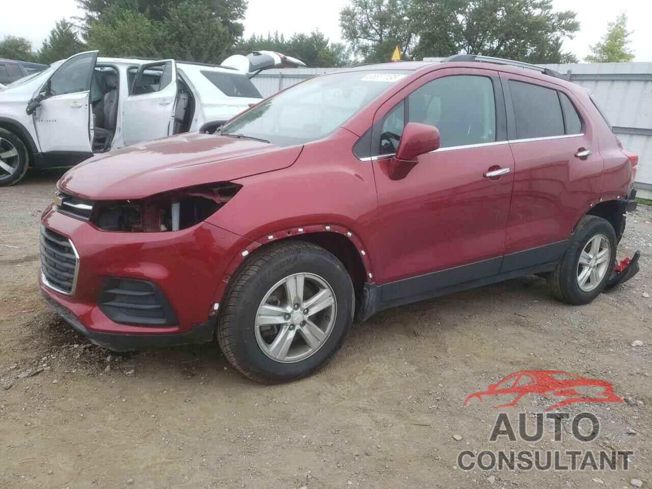 CHEVROLET TRAX 2018 - 3GNCJPSB7JL150216