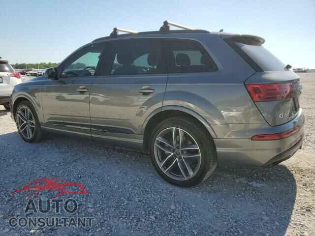 AUDI Q7 2018 - WA1VAAF7XJD008429