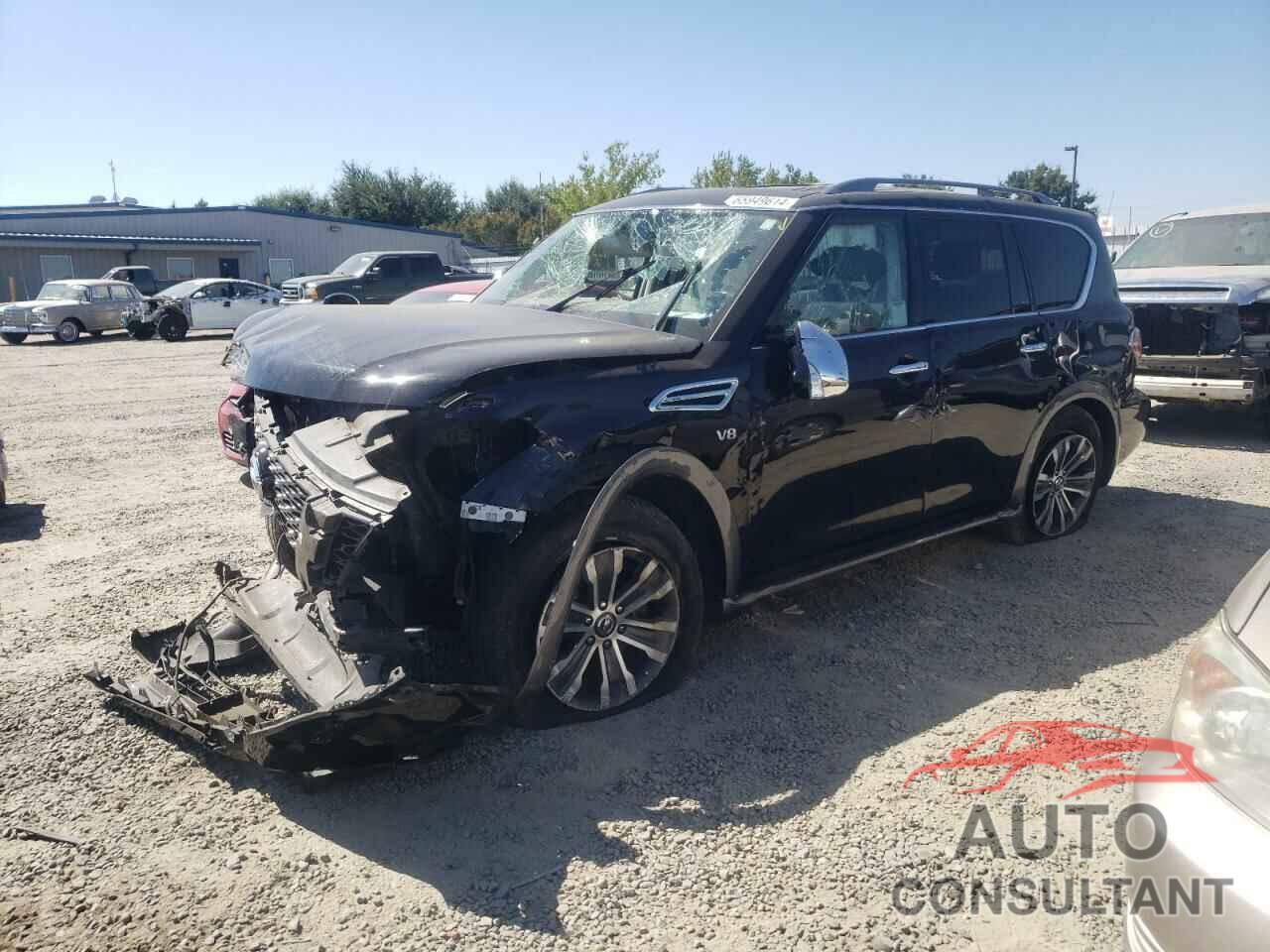 NISSAN ARMADA 2019 - JN8AY2NC4KX509924