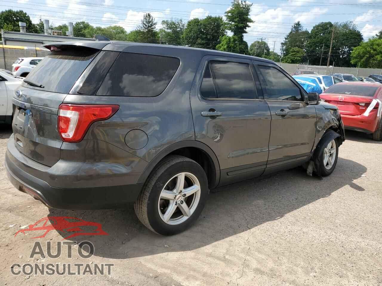 FORD EXPLORER 2017 - 1FM5K8D86HGC50338