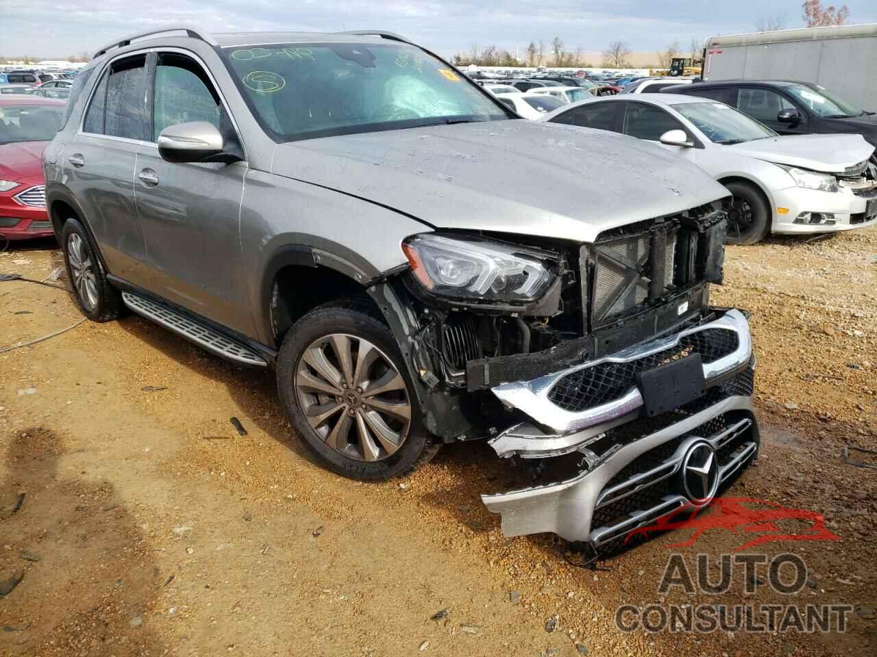 MERCEDES-BENZ GLE-CLASS 2020 - 4JGFB4KB3LA070161