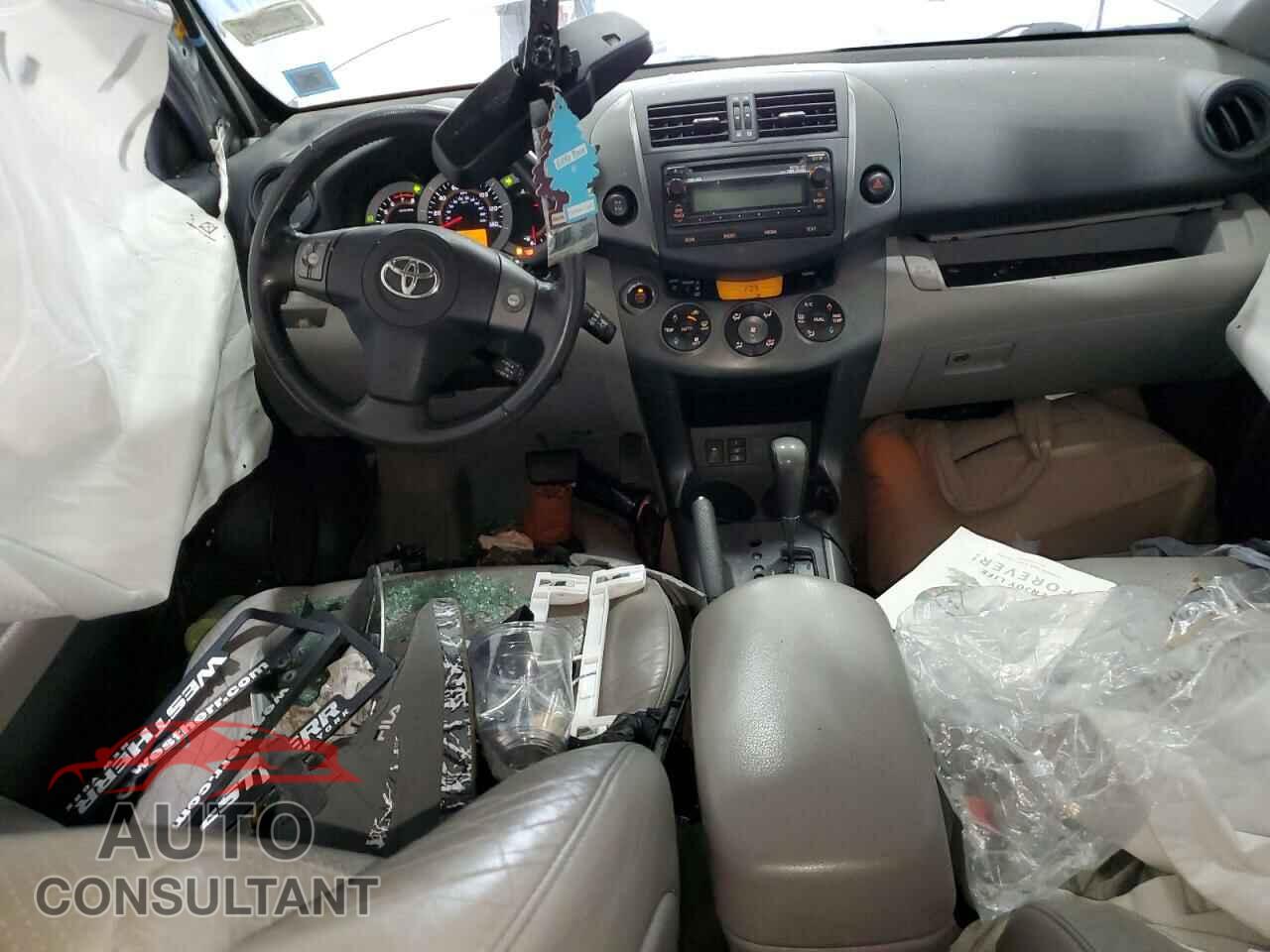 TOYOTA RAV4 2012 - 2T3DF4DV2CW215537