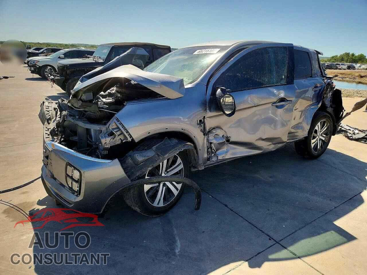 MITSUBISHI OUTLANDER 2021 - JA4APVAUXMU033465