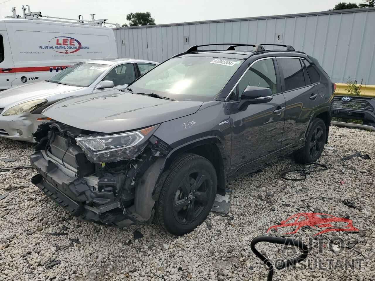 TOYOTA RAV4 2021 - JTME6RFV7MJ009726