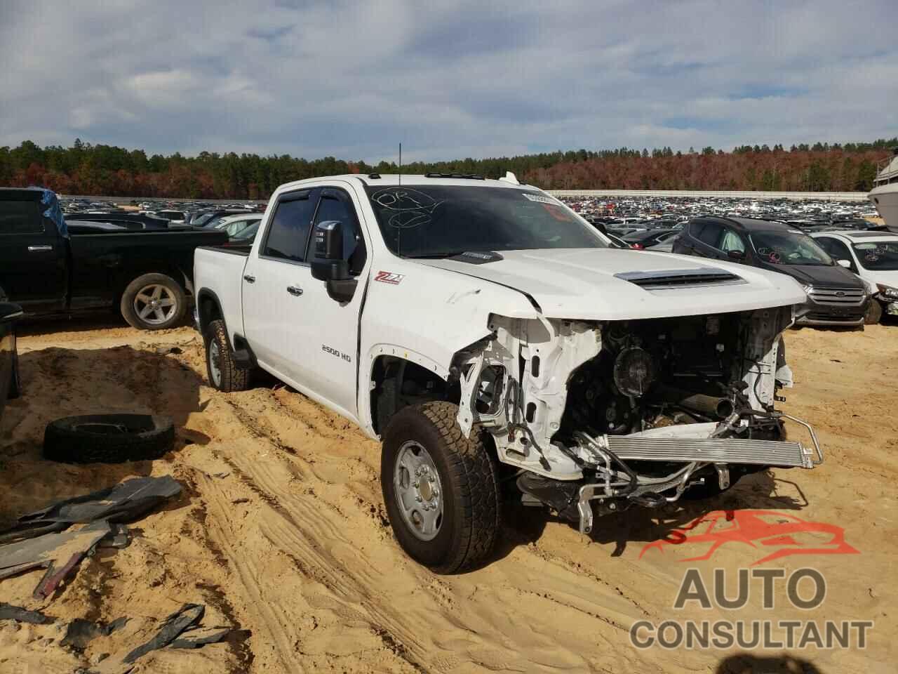 CHEVROLET SILVERADO 2020 - 1GC4YPEY9LF145279