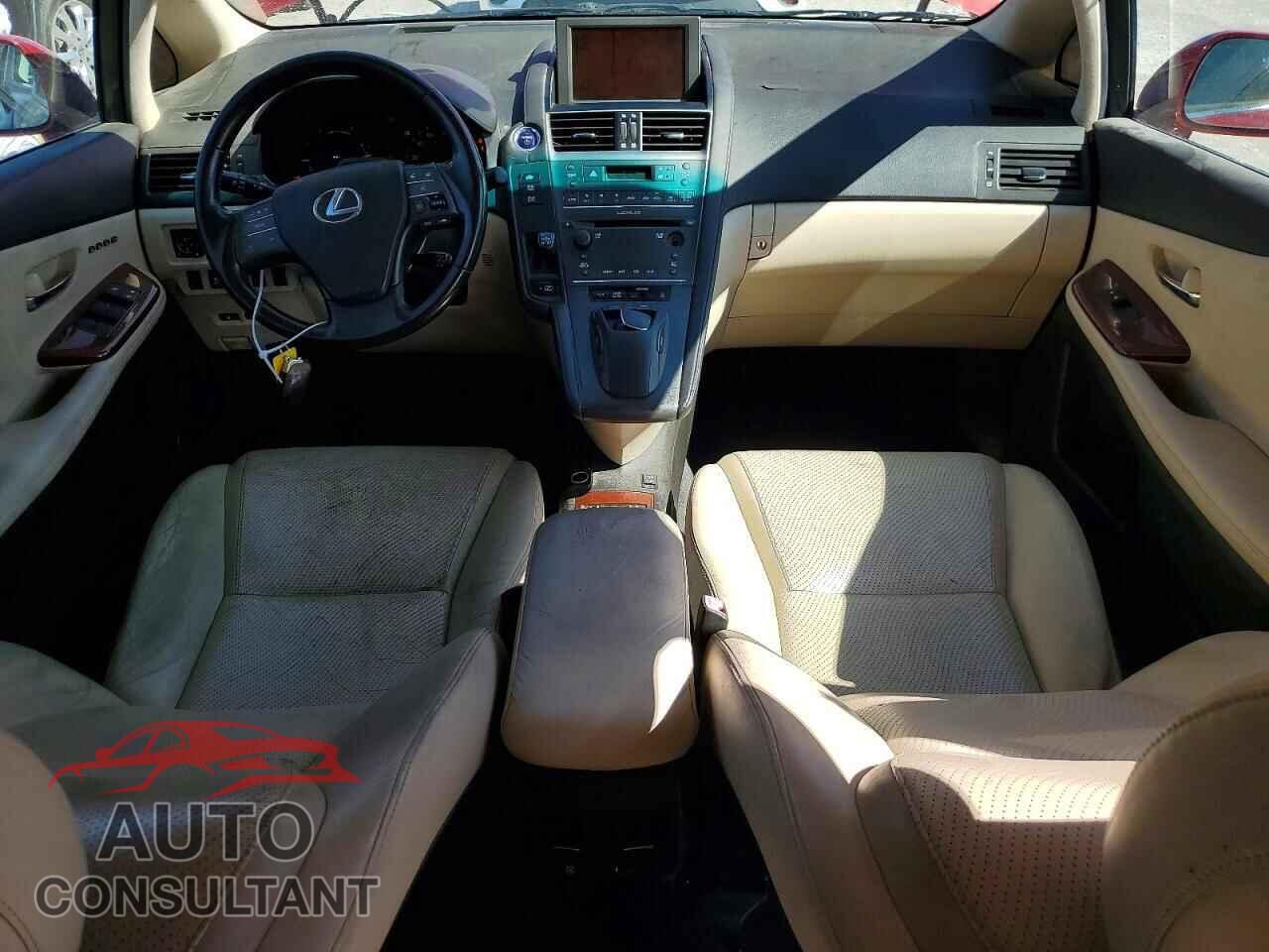 LEXUS HS 2010 - JTHBB1BAXA2013941