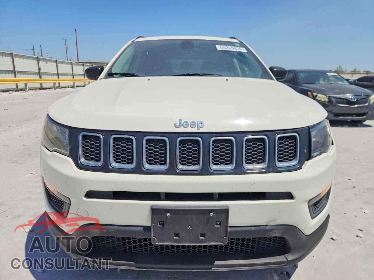 JEEP COMPASS 2017 - 3C4NJCABXHT658279