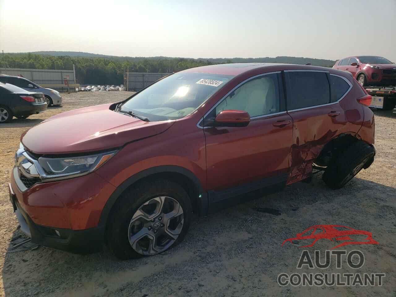 HONDA CRV 2019 - 2HKRW2H85KH604371
