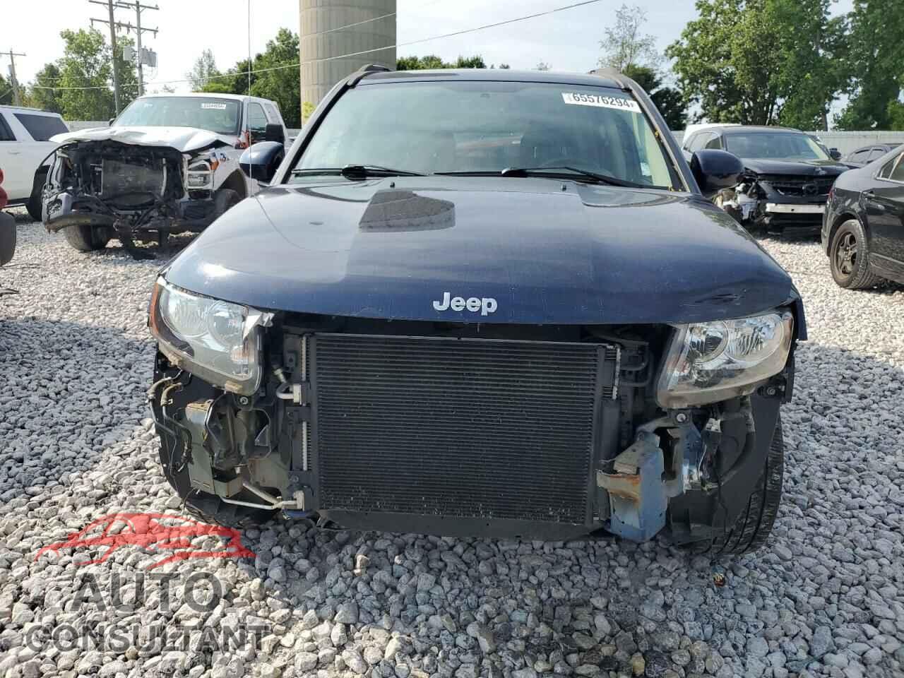 JEEP COMPASS 2017 - 1C4NJDEB7HD163740