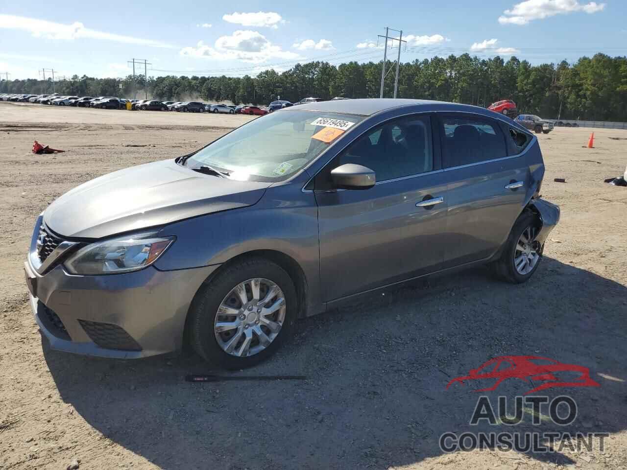 NISSAN SENTRA 2019 - 3N1AB7AP4KY311400